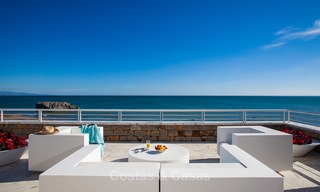 Gerenoveerde eerstelijns strand appartementen te koop, Instapklaar, Casares, Costa del Sol 5346 