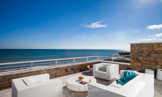 Gerenoveerde eerstelijns strand appartementen te koop, Instapklaar, Casares, Costa del Sol 5350 