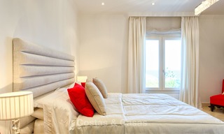 Ruime en aantrekkelijke gerenoveerde villa met zeezicht te koop, La Duquesa, Manilva, Costa del Sol 5547 