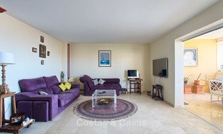 Zeer ruim en gezellig luxe penthouse appartement te koop, Estepona centrum 5634 