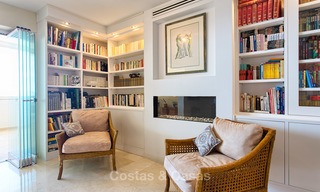 Zeer ruim en gezellig luxe penthouse appartement te koop, Estepona centrum 5643 