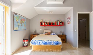 Zeer ruim en gezellig luxe penthouse appartement te koop, Estepona centrum 5644 