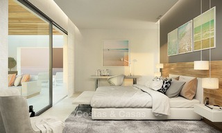 Instapklaar. Laatste villa! Aantrekkelijke luxe strandvilla's te koop, moderne stijl, San Pedro, Marbella 5619 