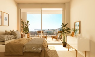 Moderne nieuwe luxe appartementen met panoramisch zeezicht te koop, Fuengirola, Costa del Sol 5668 