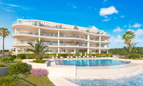 Moderne nieuwe luxe appartementen met panoramisch zeezicht te koop, Fuengirola, Costa del Sol 5670