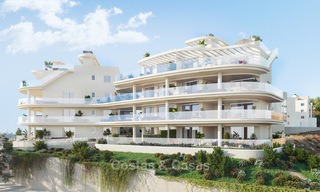 Moderne nieuwe luxe appartementen met panoramisch zeezicht te koop, Fuengirola, Costa del Sol 5675 