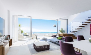 Nieuwe en exclusieve avant-garde appartementen te koop, met panoramisch zeezicht, Benalmadena, Costa del Sol 5746 