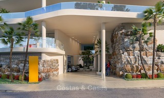 Nieuwe en exclusieve avant-garde appartementen te koop, met panoramisch zeezicht, Benalmadena, Costa del Sol 5748 