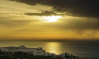 Nieuwe en exclusieve avant-garde appartementen te koop, met panoramisch zeezicht, Benalmadena, Costa del Sol 12378 