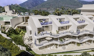 Nieuwe en exclusieve avant-garde appartementen te koop, met panoramisch zeezicht, Benalmadena, Costa del Sol 12380 