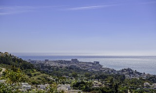 Nieuwe en exclusieve avant-garde appartementen te koop, met panoramisch zeezicht, Benalmadena, Costa del Sol 12381 