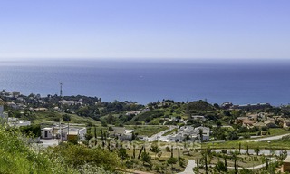 Nieuwe en exclusieve avant-garde appartementen te koop, met panoramisch zeezicht, Benalmadena, Costa del Sol 12382 