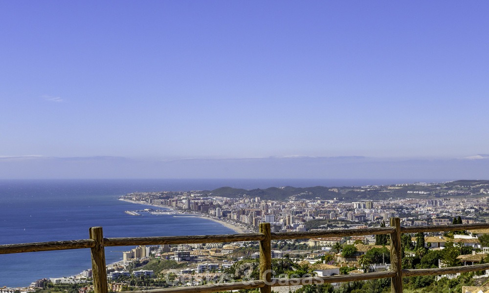 Nieuwe en exclusieve avant-garde appartementen te koop, met panoramisch zeezicht, Benalmadena, Costa del Sol 12385