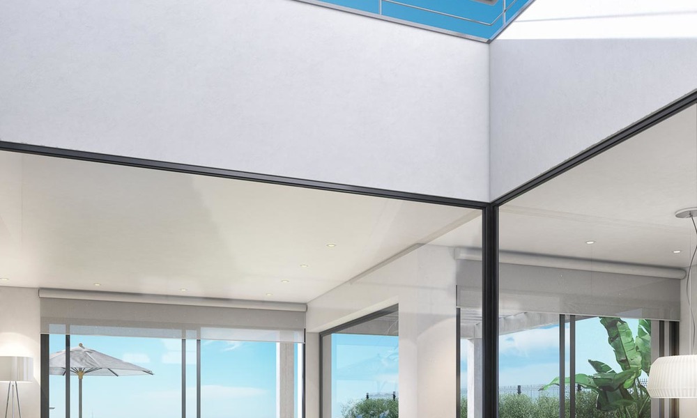 Laatste villa! Volledig gemeubileerd. Nieuwe moderne luxe villa's te koop in een golfresort, met uitzicht op zee en golfbaan, New Golden Mile, Marbella - Estepona 5794