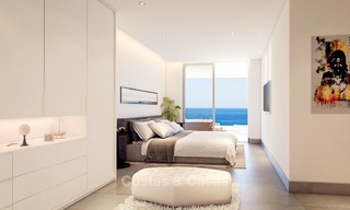 Zonnige en moderne luxe appartementen te koop, met onbelemmerd uitzicht op zee, Fuengirola, Costa del Sol 5841 