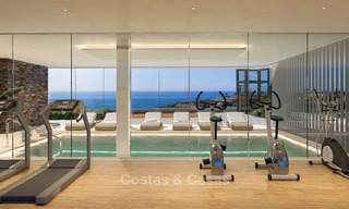 Zonnige en moderne luxe appartementen te koop, met onbelemmerd uitzicht op zee, Fuengirola, Costa del Sol 5844 