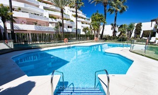 Gezellig en helder appartement te koop, recentelijk gerenoveerd, Nueva Andalucía, Marbella 6028 