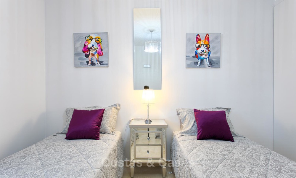 Gezellig en helder appartement te koop, recentelijk gerenoveerd, Nueva Andalucía, Marbella 6032