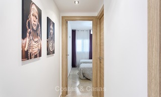 Gezellig en helder appartement te koop, recentelijk gerenoveerd, Nueva Andalucía, Marbella 6034 