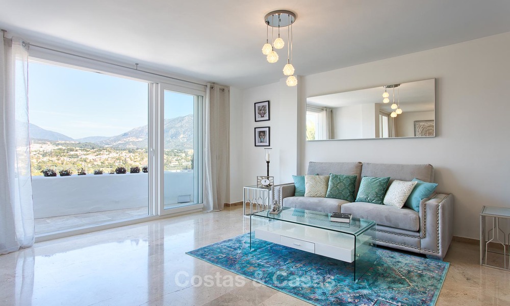 Gezellig en helder appartement te koop, recentelijk gerenoveerd, Nueva Andalucía, Marbella 6046
