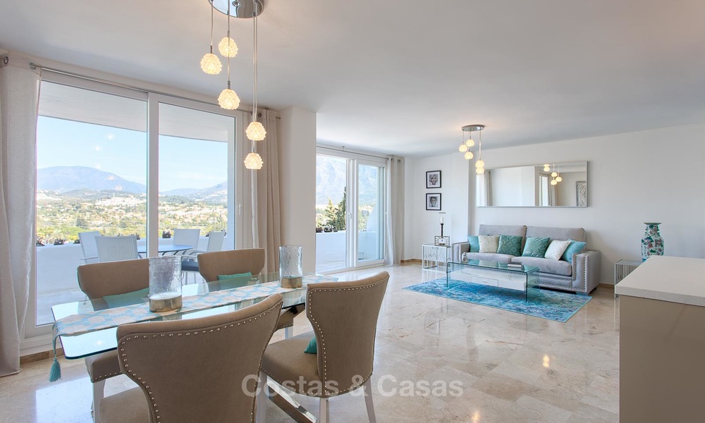 Gezellig en helder appartement te koop, recentelijk gerenoveerd, Nueva Andalucía, Marbella 6053