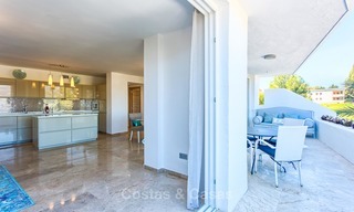 Gezellig en helder appartement te koop, recentelijk gerenoveerd, Nueva Andalucía, Marbella 6056 
