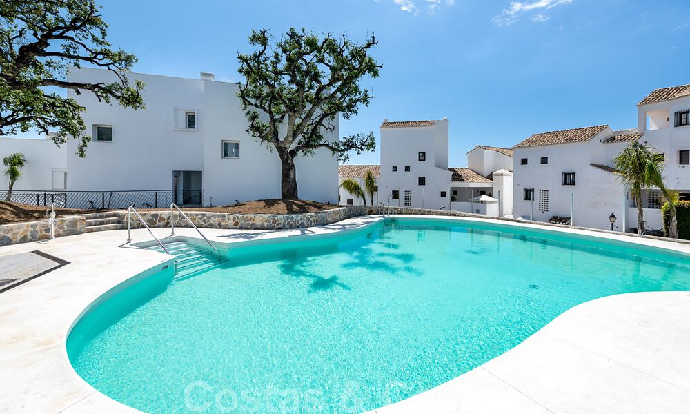Aantrekkelijke nieuwe appartementen met een prachtig uitzicht op zee te koop, Marbella. Opgeleverd! 29168