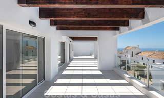 Aantrekkelijke nieuwe appartementen met een prachtig uitzicht op zee te koop, Marbella. Opgeleverd! 29171 