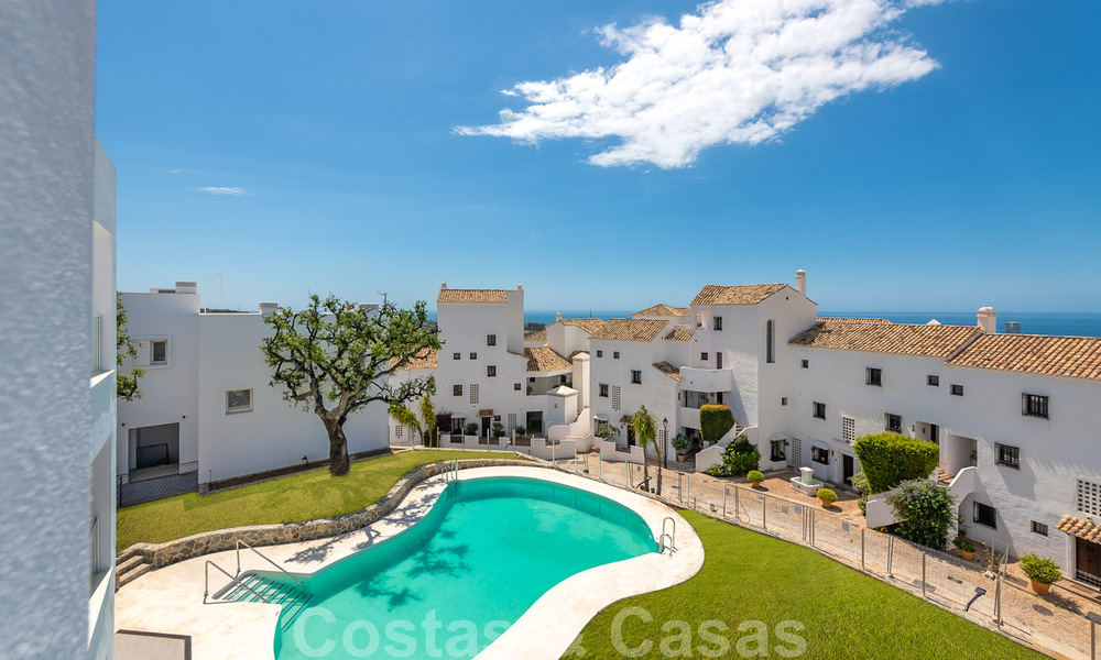 Aantrekkelijke nieuwe appartementen met een prachtig uitzicht op zee te koop, Marbella. Opgeleverd! 29175
