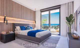 Nieuwe passiefbouw appartementen in een 5-sterren boutique resort te koop in Marbella met schitterend zeezicht 29182 