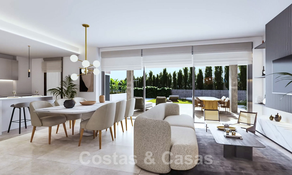 Nieuwe passiefbouw appartementen in een 5-sterren boutique resort te koop in Marbella met schitterend zeezicht 51380