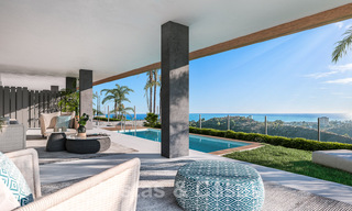 Nieuwe passiefbouw appartementen in een 5-sterren boutique resort te koop in Marbella met schitterend zeezicht 51387 