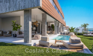 Nieuwe passiefbouw appartementen in een 5-sterren boutique resort te koop in Marbella met schitterend zeezicht 51399 