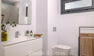 Nieuwe appartementen in een 5-sterren boutique resort te koop in Marbella met schitterend zeezicht 802781 
