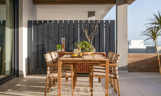 Nieuwe appartementen in een 5-sterren boutique resort te koop in Marbella met schitterend zeezicht 802784 