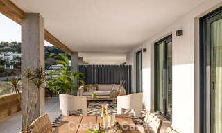 Nieuwe appartementen in een 5-sterren boutique resort te koop in Marbella met schitterend zeezicht 802785 