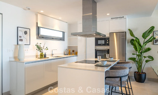 Nieuwe appartementen in een 5-sterren boutique resort te koop in Marbella met schitterend zeezicht 802788 