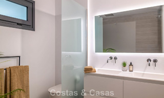 Nieuwe appartementen in een 5-sterren boutique resort te koop in Marbella met schitterend zeezicht 802794 