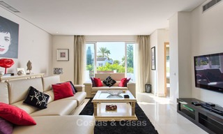 Charmant, ruim penthouse appartement te koop, eerstelijn strand, New Golden Mile, Estepona 6156 