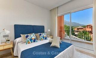 Charmante nieuwe appartementen in Andalusische stijl te koop, Golf Valley, Nueva Andalucia, Marbella 6214 