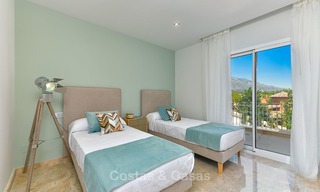 Charmante nieuwe appartementen in Andalusische stijl te koop, Golf Valley, Nueva Andalucia, Marbella 6215 