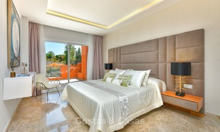 Charmante nieuwe appartementen in Andalusische stijl te koop, Golf Valley, Nueva Andalucia, Marbella 6217 