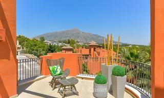 Charmante nieuwe appartementen in Andalusische stijl te koop, Golf Valley, Nueva Andalucia, Marbella 6224 