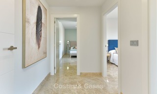 Charmante nieuwe appartementen in Andalusische stijl te koop, Golf Valley, Nueva Andalucia, Marbella 6228 