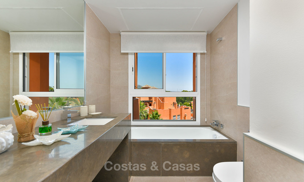 Charmante nieuwe appartementen in Andalusische stijl te koop, Golf Valley, Nueva Andalucia, Marbella 6229