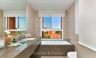 Charmante nieuwe appartementen in Andalusische stijl te koop, Golf Valley, Nueva Andalucia, Marbella 6229 