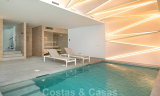 Instapklare ultramoderne design villa direct aan het strand te koop, New Golden Mile, Marbella - Estepona. Verlaagd in prijs! 34272 