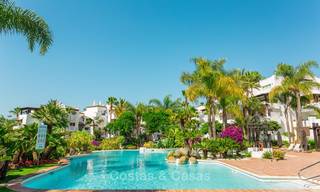 Prachtig en ruim luxe appartement te koop, Marina Puente Romano, Golden Mile, Marbella 6256 