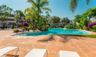 Prachtig en ruim luxe appartement te koop, Marina Puente Romano, Golden Mile, Marbella 6261 