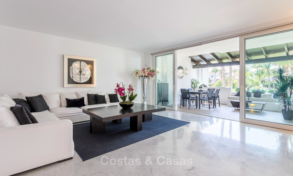 Prachtig en ruim luxe appartement te koop, Marina Puente Romano, Golden Mile, Marbella 6265
